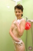  : Awesome teen washes her gorgeous naked body : sex scene #15