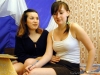 Vera and Olesya : Hot schoolgirl gets seduced by her girlfriend : sex scene #26