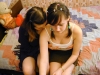 Vera and Olesya : Hot schoolgirl gets seduced by her girlfriend : sex scene #22