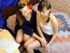 Vera and Olesya : Hot schoolgirl gets seduced by her girlfriend : sex scene #27