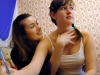 Vera and Olesya : Hot schoolgirl gets seduced by her girlfriend : sex scene #24