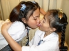 Mira and Nila : Asian schoolgirls in sizzling lesbian action : sex scene #25