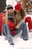 Maria and Jessica : Horny lesbian girlfriends play in the snow : sex scene #34