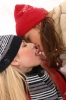 Maria and Jessica : Horny lesbian girlfriends play in the snow : sex scene #40