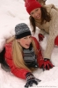 Maria and Jessica : Horny lesbian girlfriends play in the snow : sex scene #38