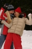 Maria and Jessica : Horny lesbian girlfriends play in the snow : sex scene #16