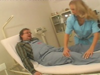 Liza : Staggering nurse is satisfying old patient : sex scene #10